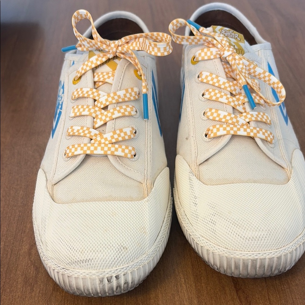 Feiyue x Street Fighter FE LO 1920 Chun-Li - Picture 2 of 8
